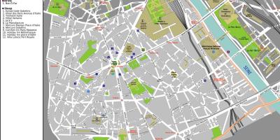 Mapa de 13 de arrondissement