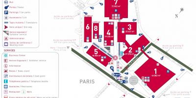 Mapa da expo de París